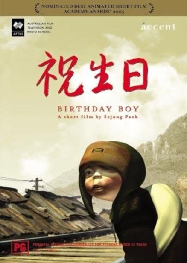 Birthday Boy (film) movie poster