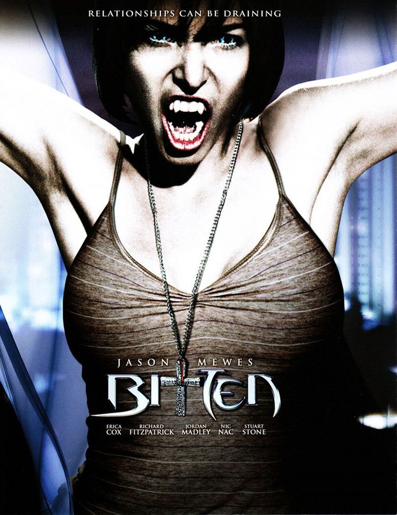 Bitten (film) movie poster