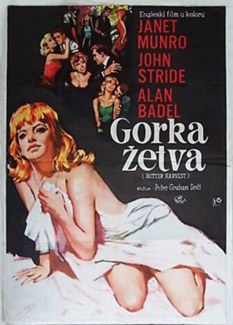 Bitter Harvest (1963 film) movie poster