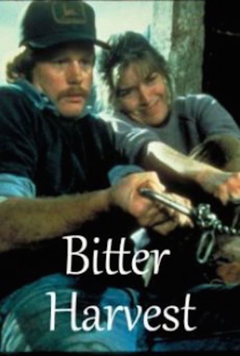 Bitter Harvest (1981 film) movie poster