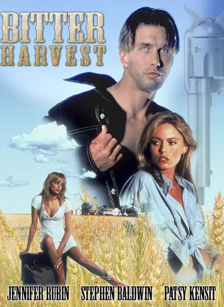 Bitter Harvest (1993 film) movie poster
