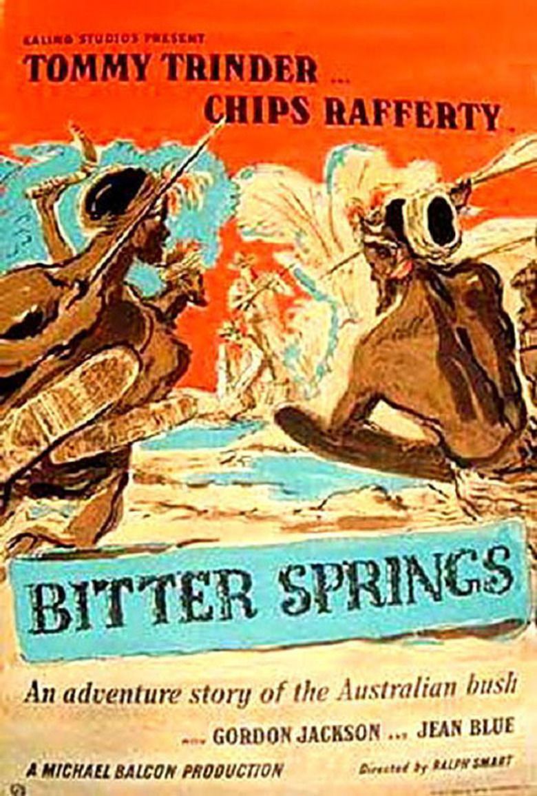 Bitter Springs (film) movie poster