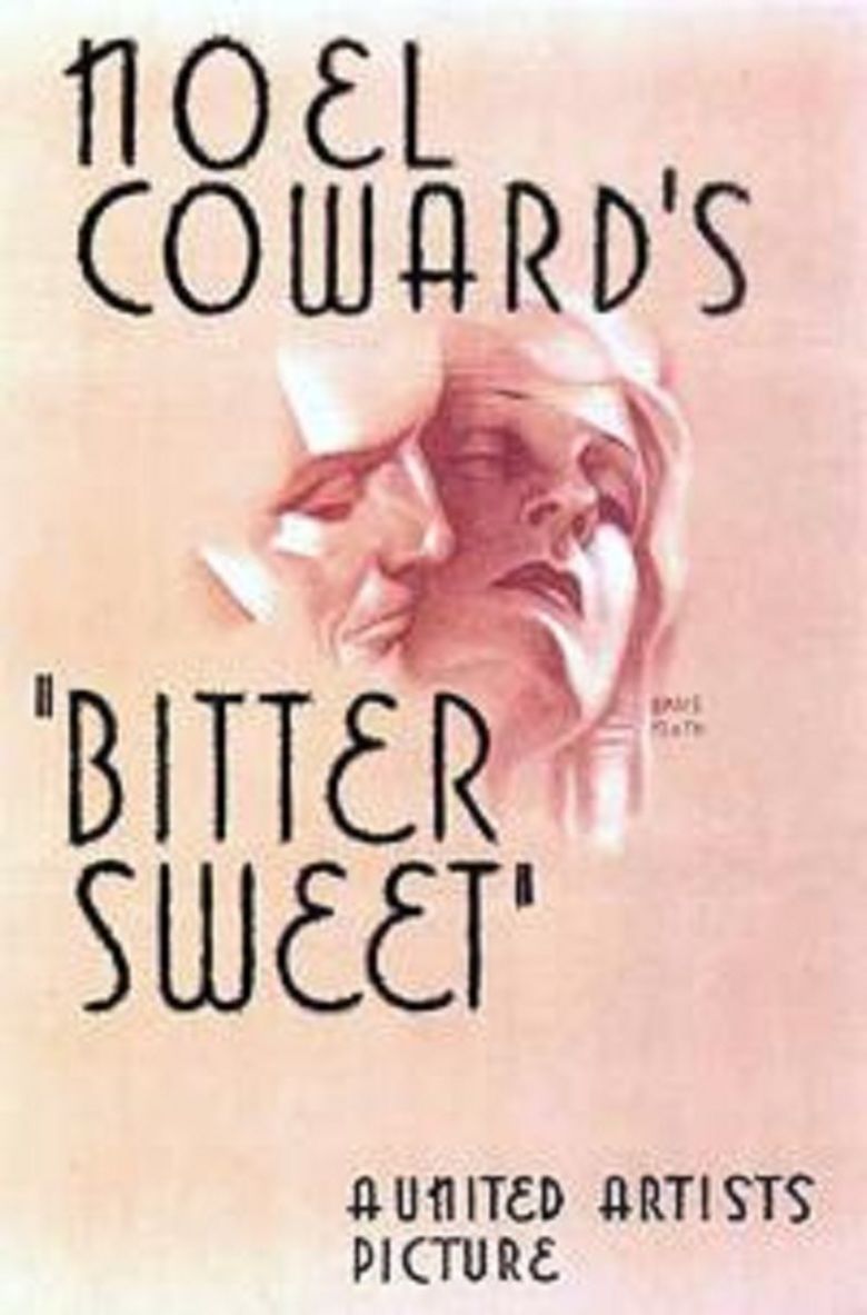 Bitter Sweet (1933 film) movie poster