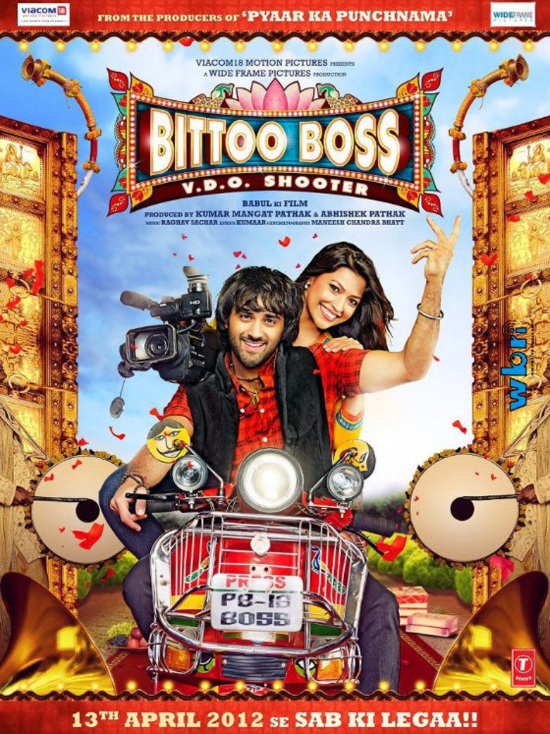 Bittoo Boss movie poster