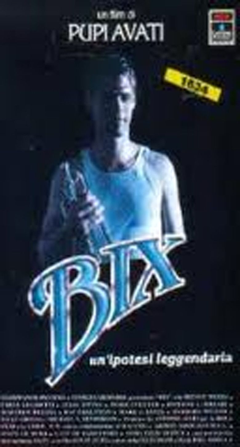 Bix (film) movie poster