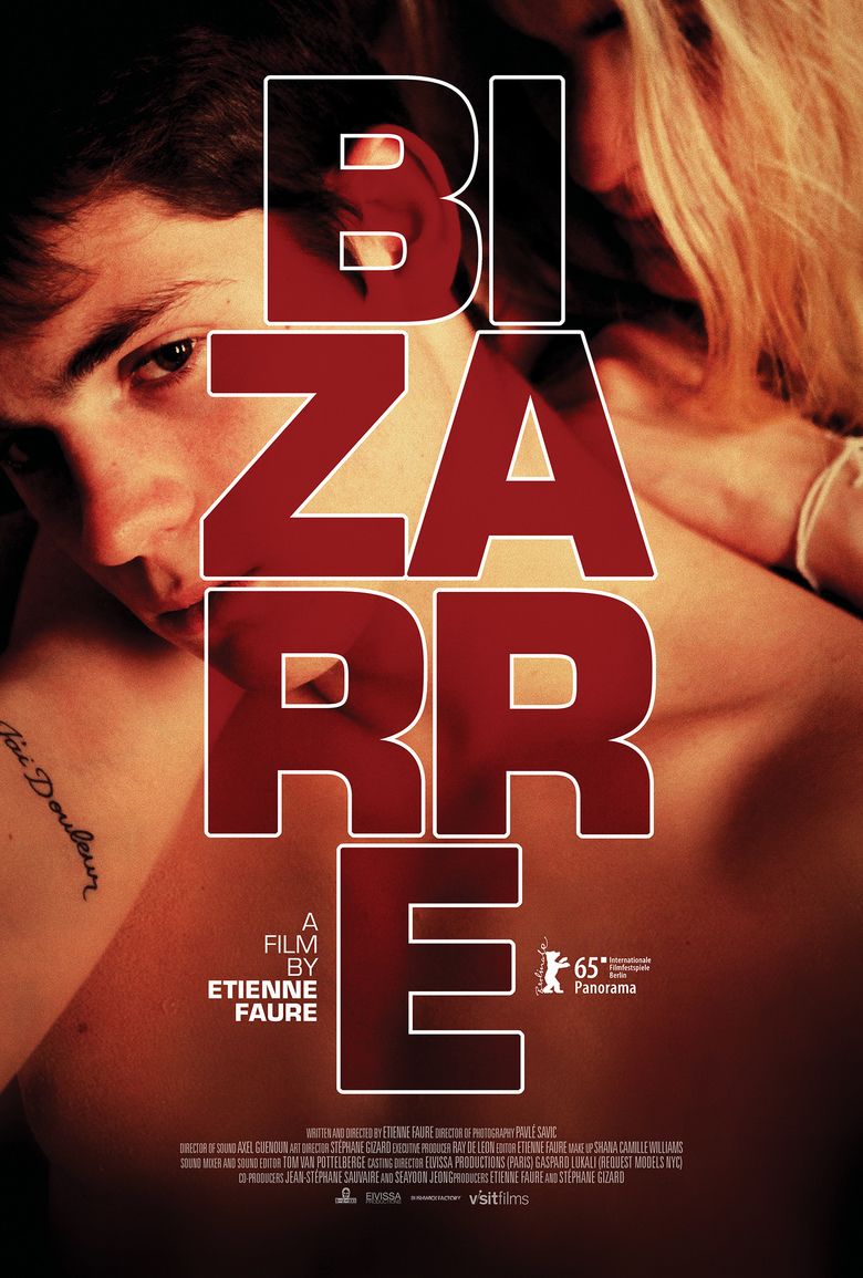 Bizarre (film) movie poster
