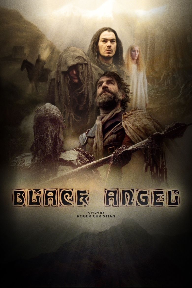 Black Angel (1980 film) movie poster