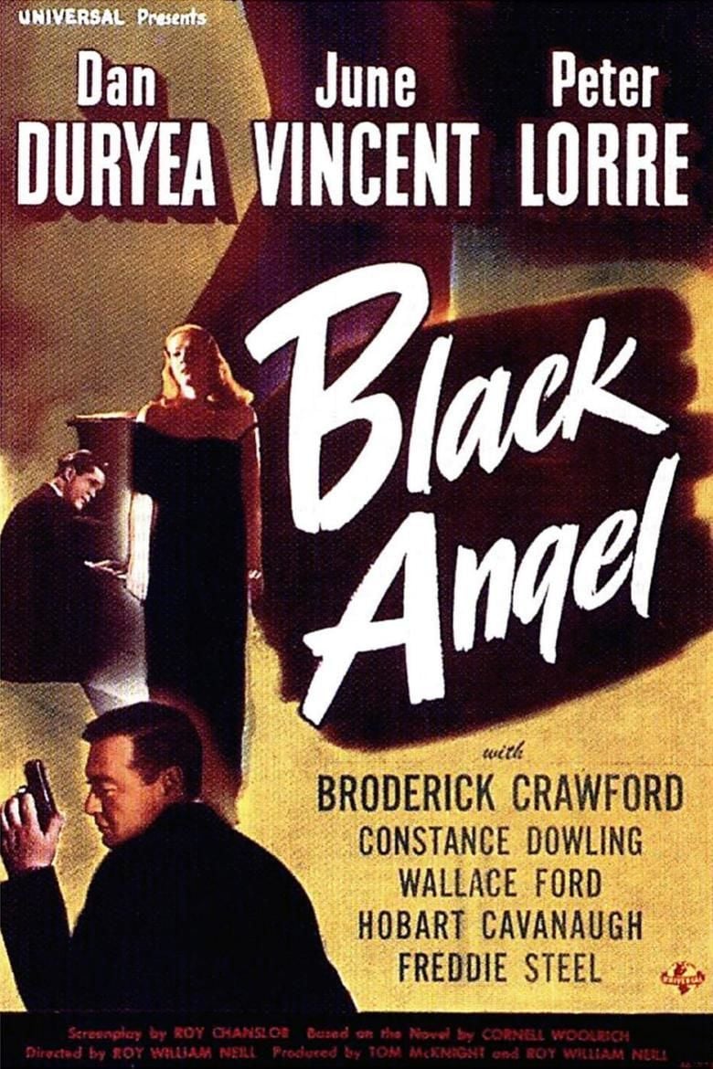 Black Angel movie poster