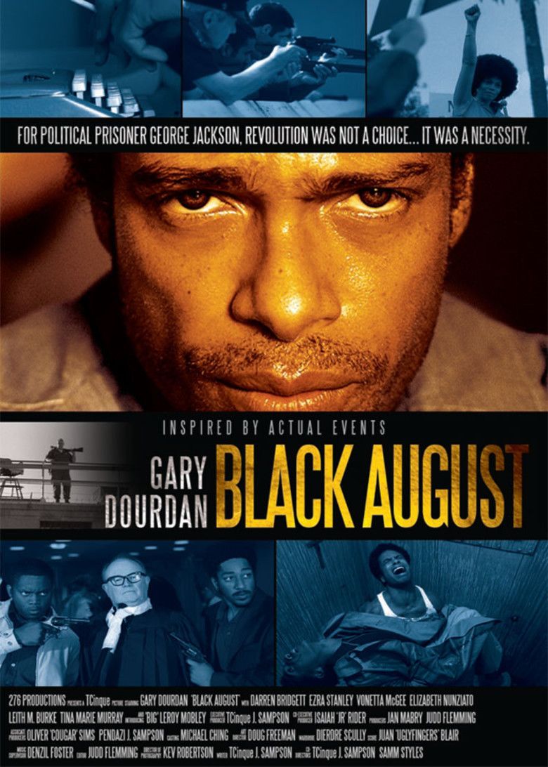 Black August (film) movie poster