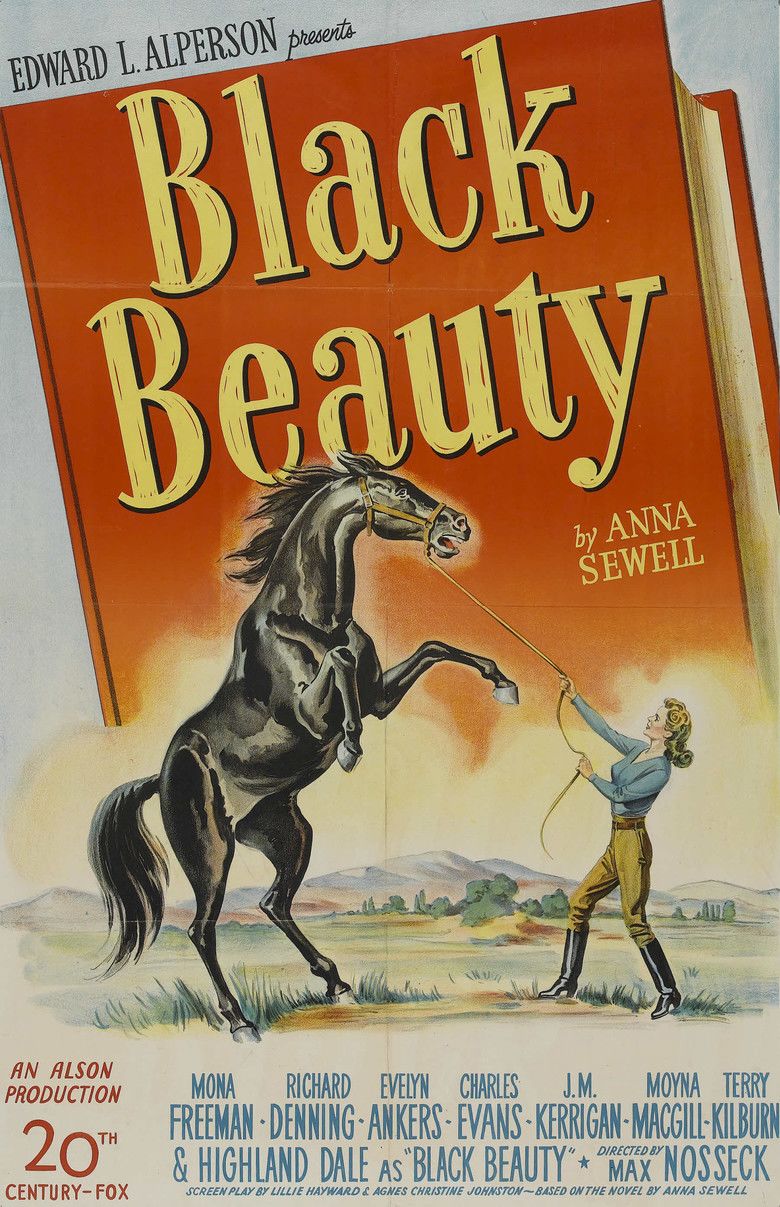 Black Beauty (1946 film) movie poster