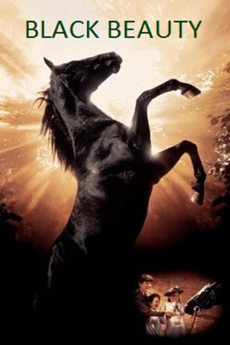 Black Beauty (1994 film) movie poster