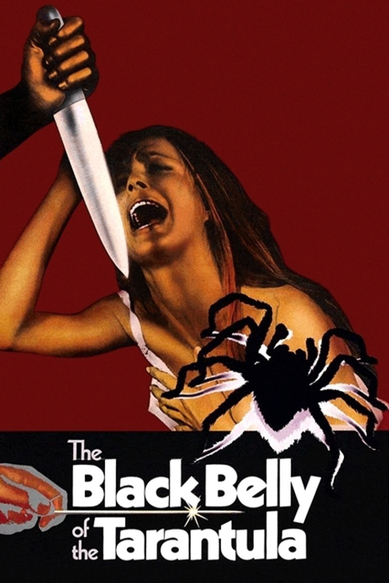 Black Belly of the Tarantula movie poster