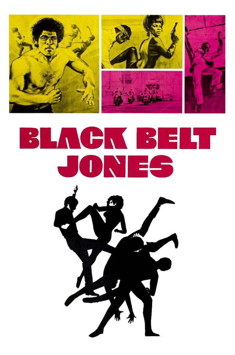 Black Belt Jones movie poster