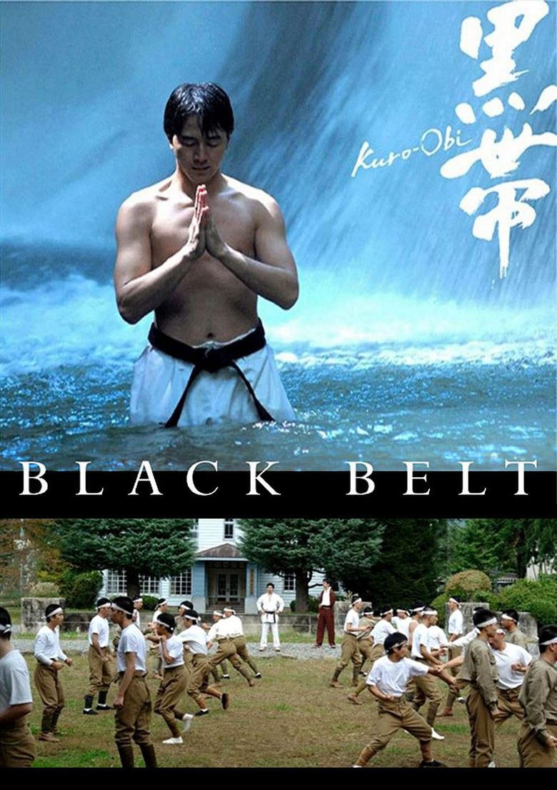 Black Belt (film) movie poster
