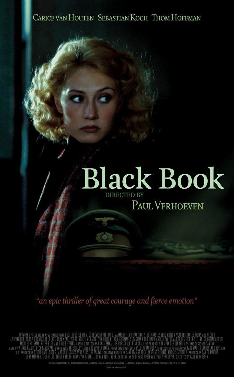 Black Book (film) movie poster