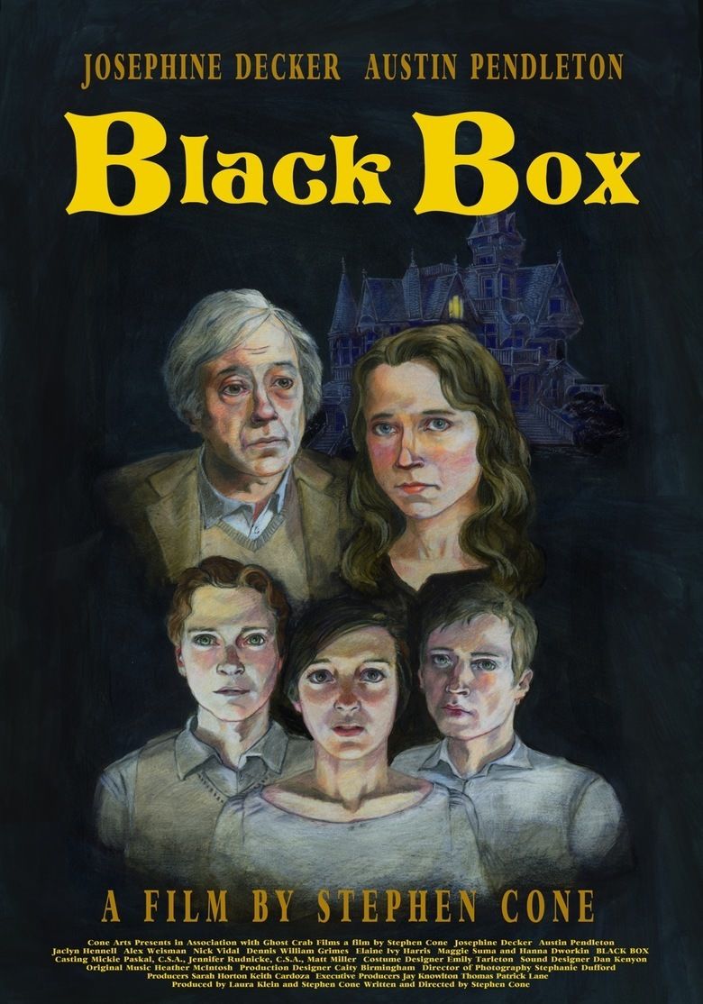Black Box (2013 film) movie poster