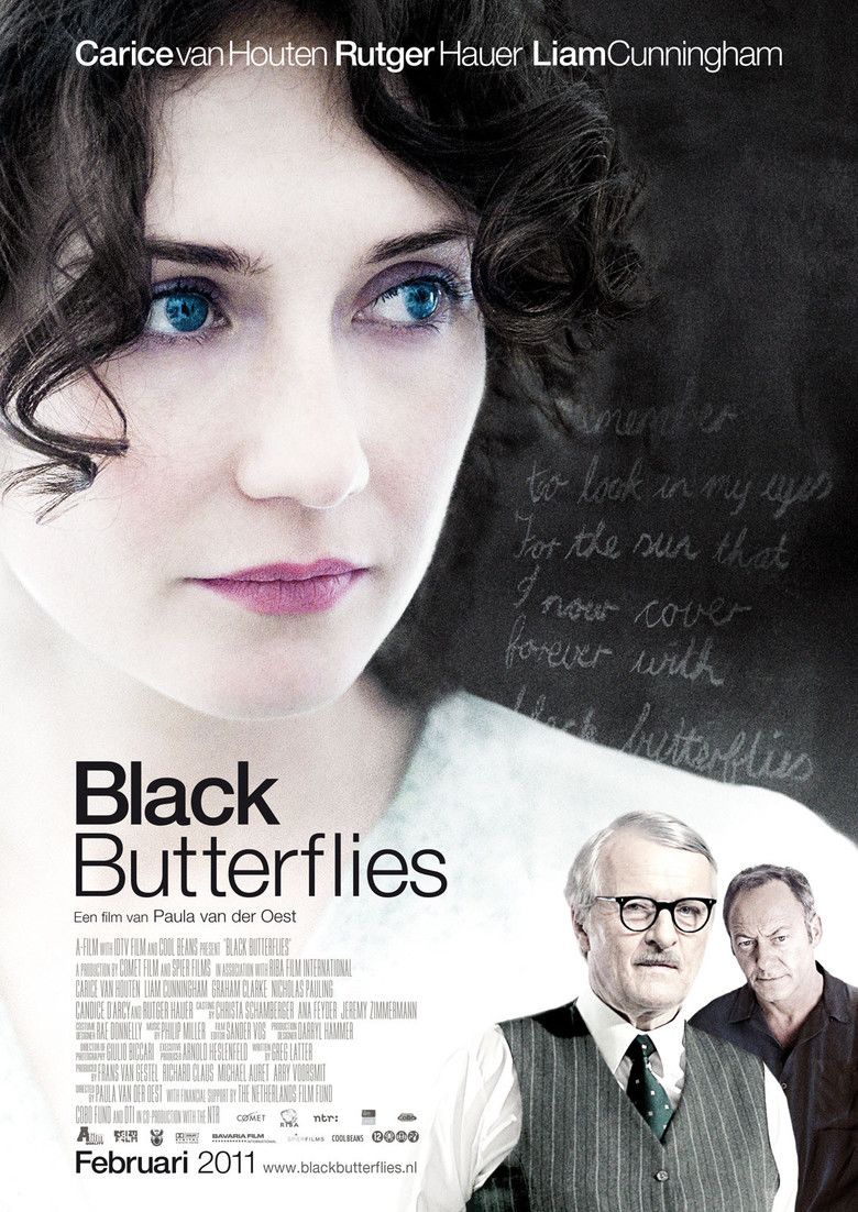 Black Butterflies movie poster