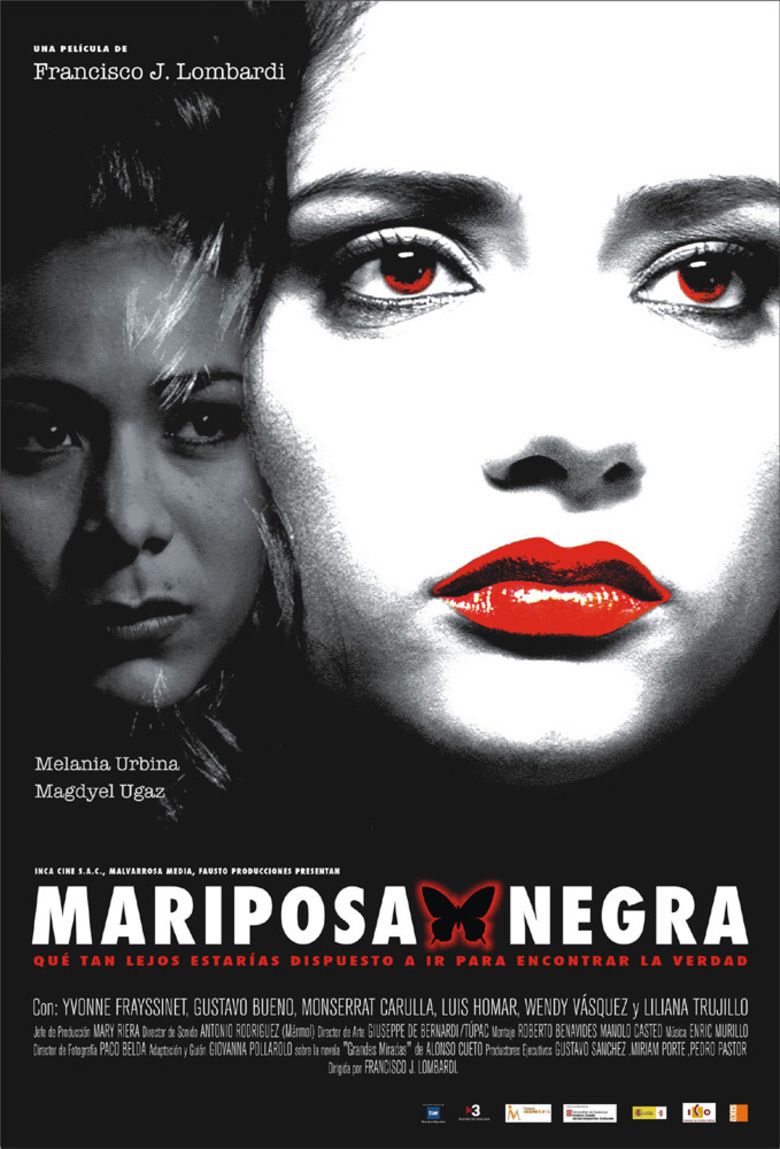 Black Butterfly (2006 film) movie poster