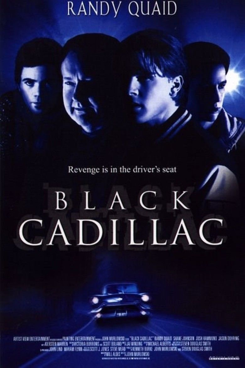 Black Cadillac (film) movie poster