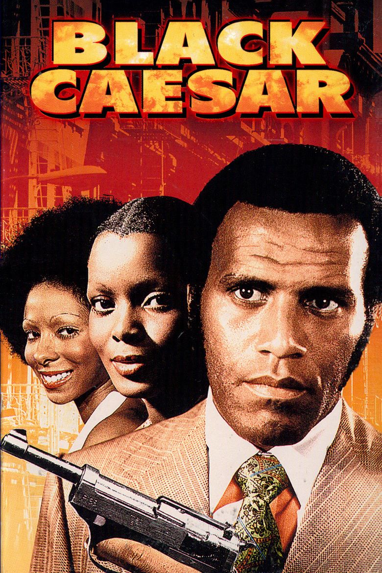 Black Caesar (film) movie poster