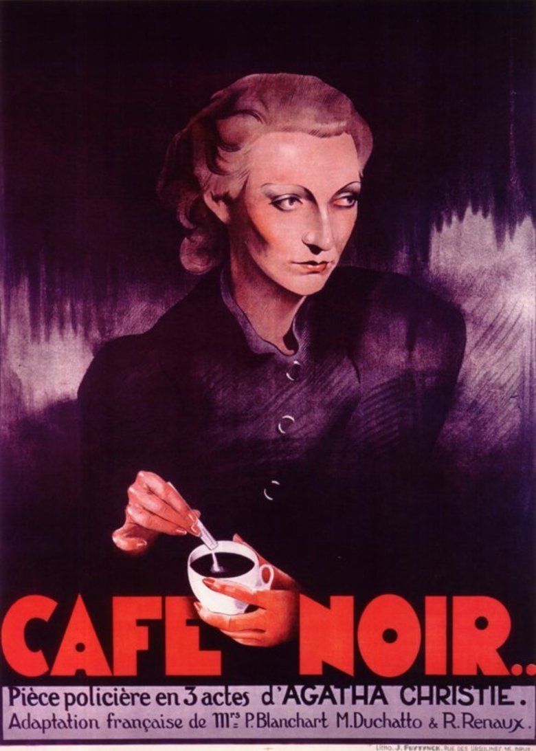 Black Coffee (1931 film) movie poster