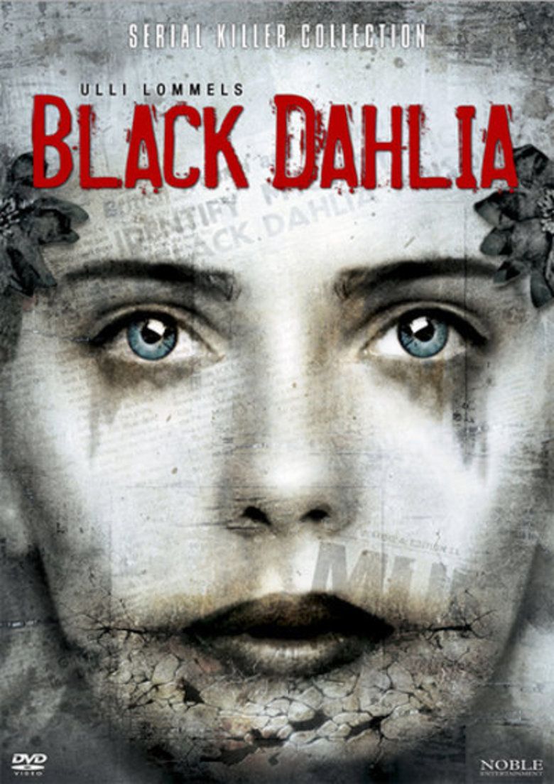 Black Dahlia (film) movie poster