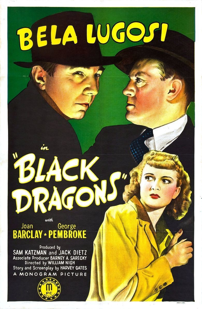 Black Dragons movie poster