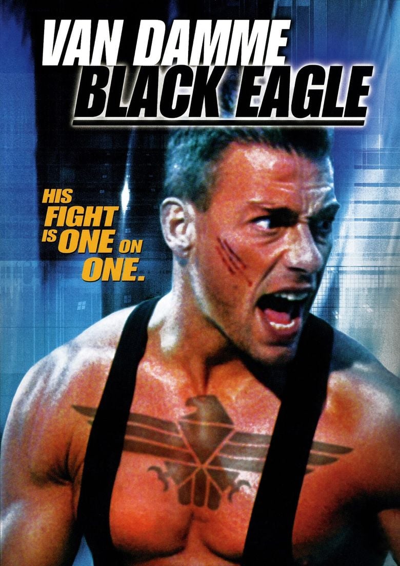 Black Eagle (1988 film) movie poster