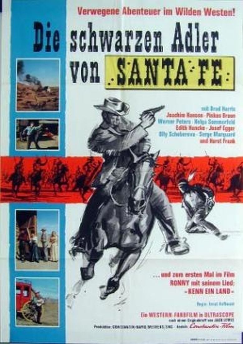 Black Eagle of Santa Fe movie poster