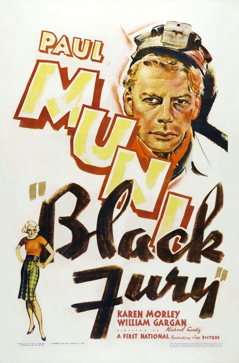 Black Fury (film) movie poster