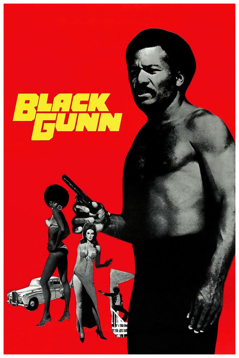 Black Gunn movie poster