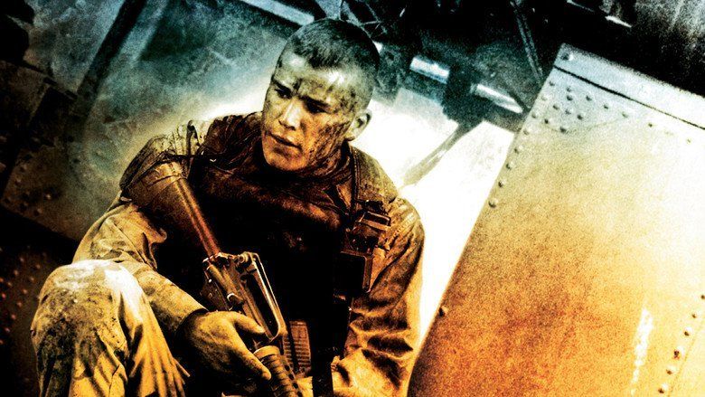 Black Hawk Down (film) movie scenes