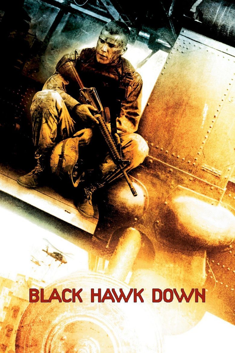 Black Hawk Down (film) movie poster