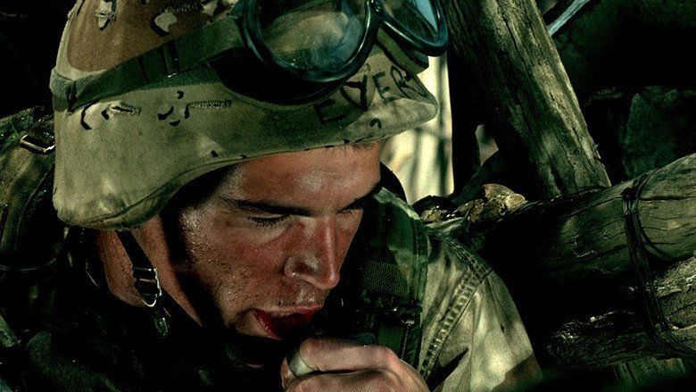 Black Hawk Down (film) movie scenes