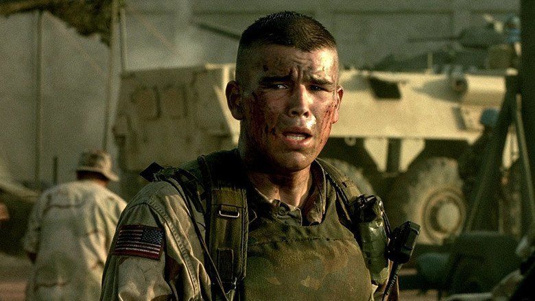 Black Hawk Down (film) movie scenes