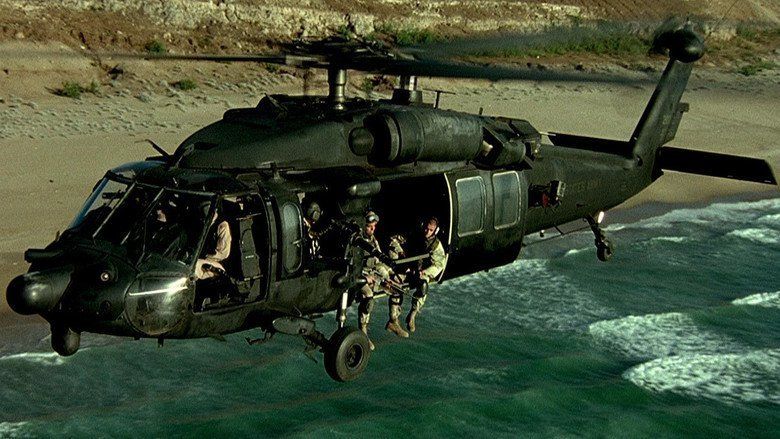 Black Hawk Down (film) movie scenes