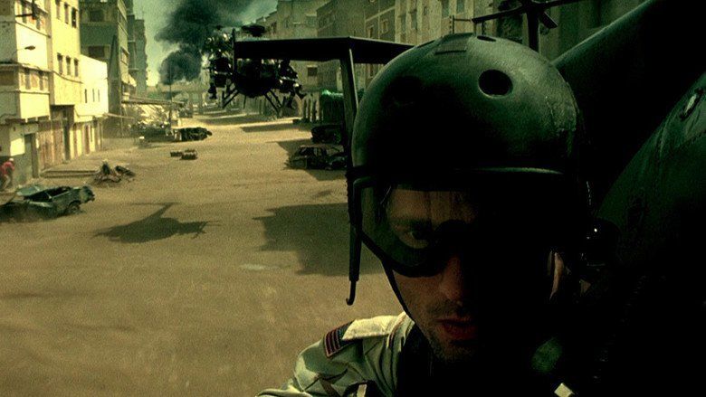 Black Hawk Down (film) movie scenes