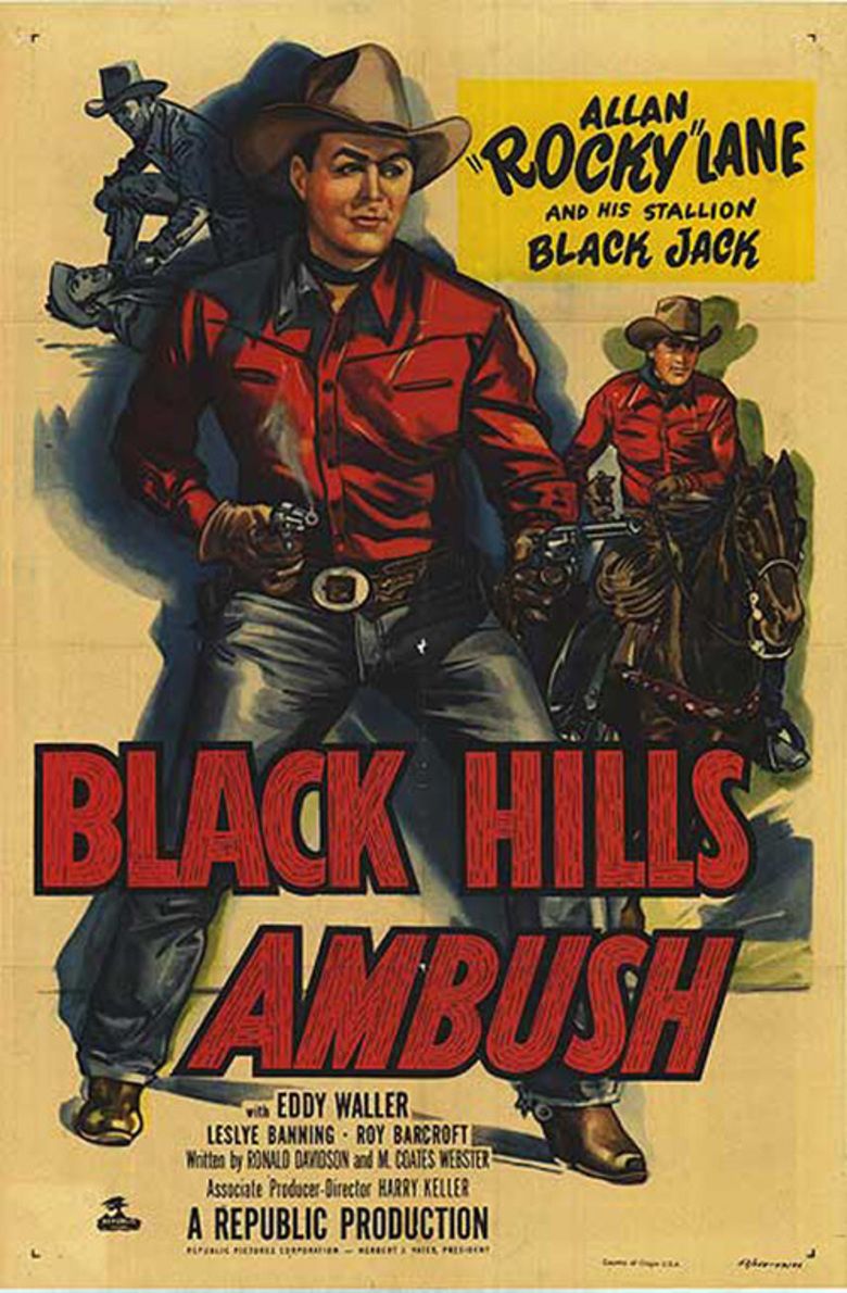 Black Hills Ambush movie poster