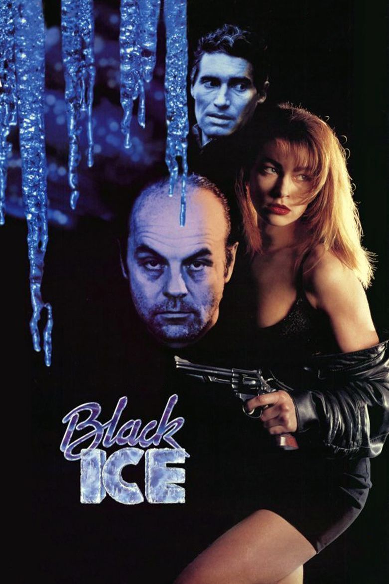 Black Ice (1992 film) movie poster