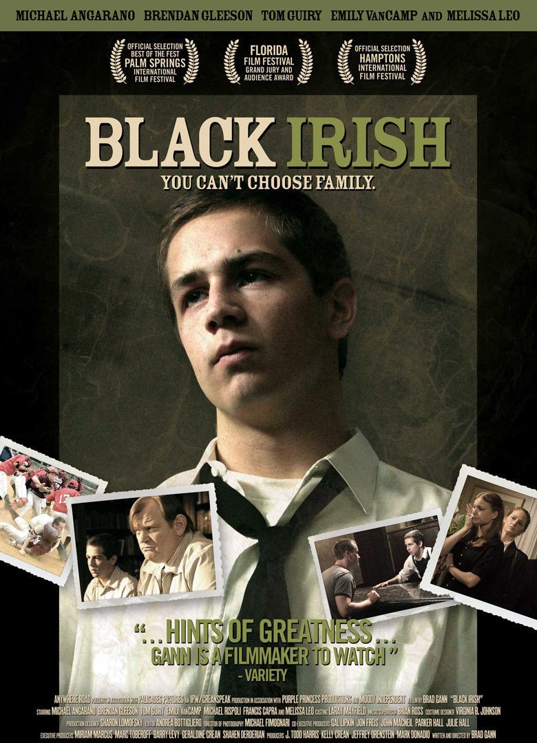 Black Irish (film) movie poster
