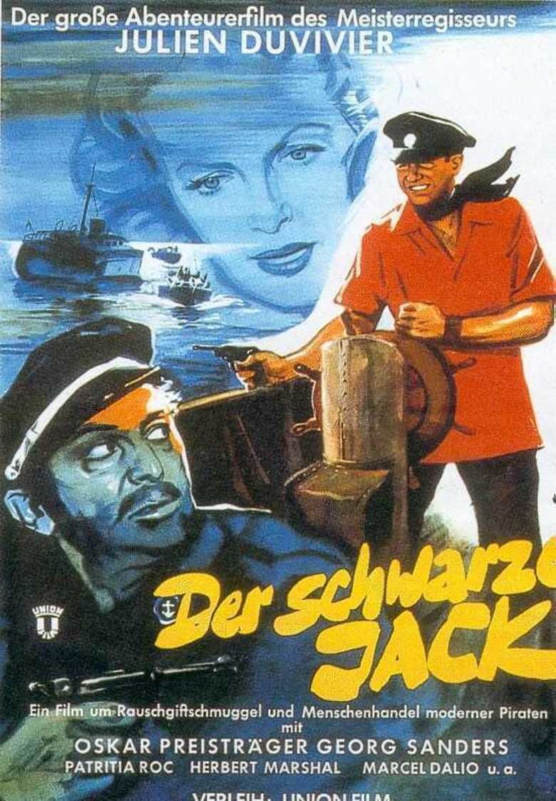 Black Jack (film) movie poster