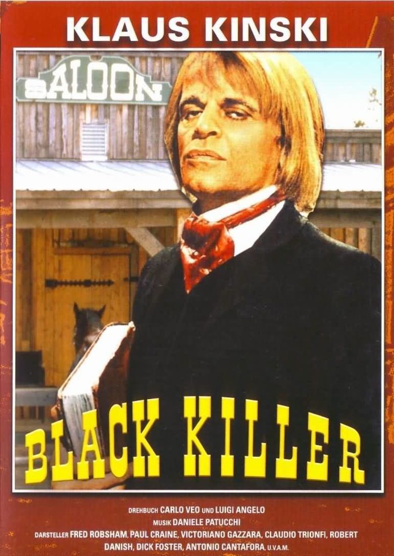 Black Killer movie poster