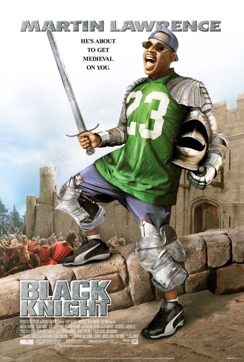 Black Knight (film) movie poster