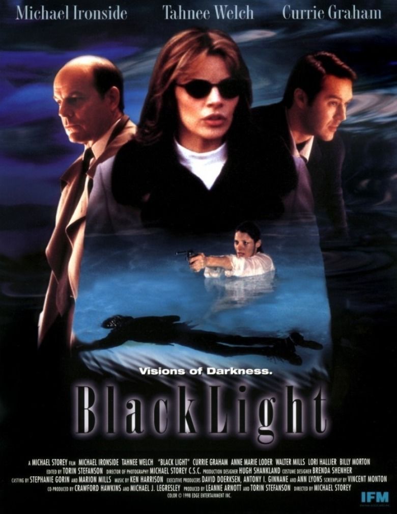 Black Light (film) movie poster