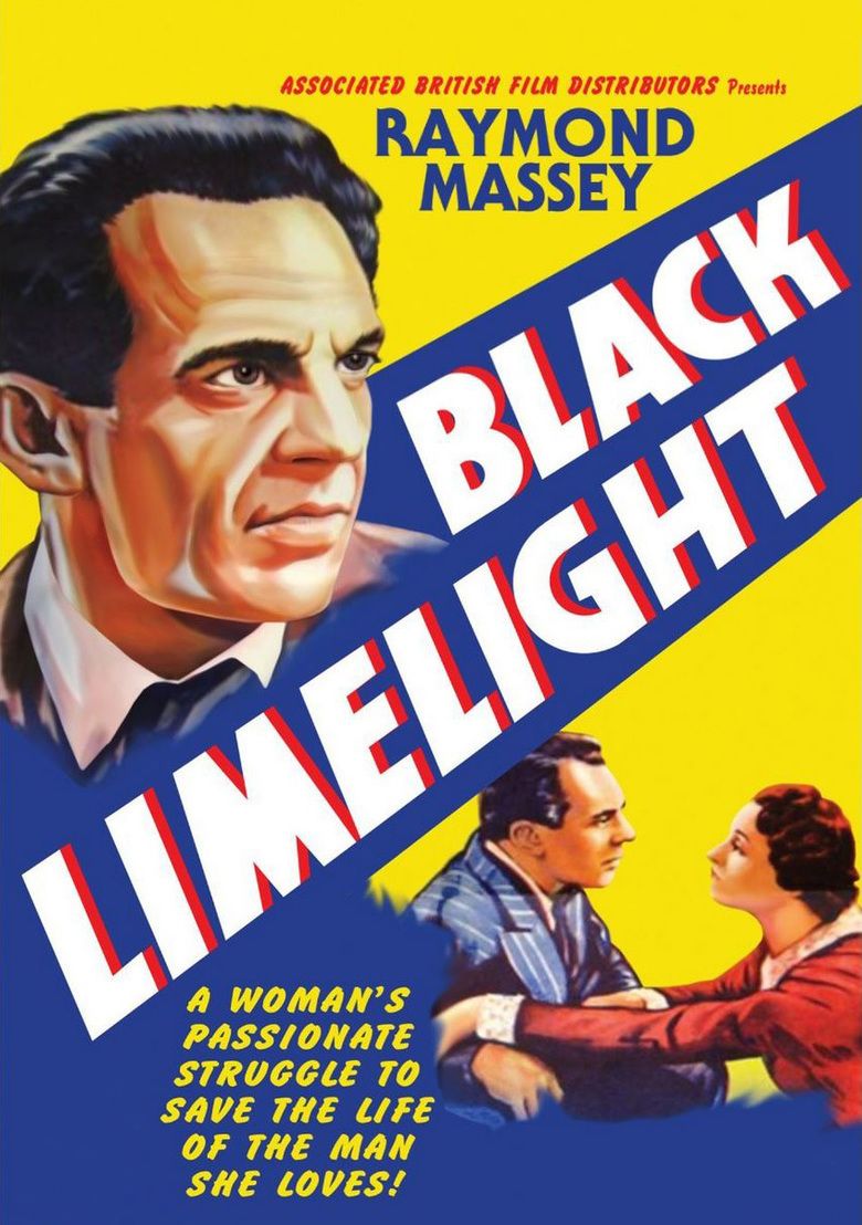 Black Limelight movie poster