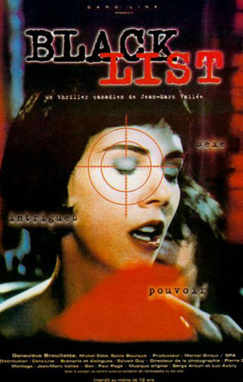 Black List (1995 film) movie poster