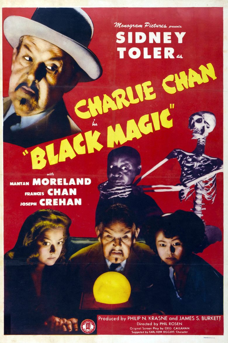 Black Magic (1944 film) movie poster