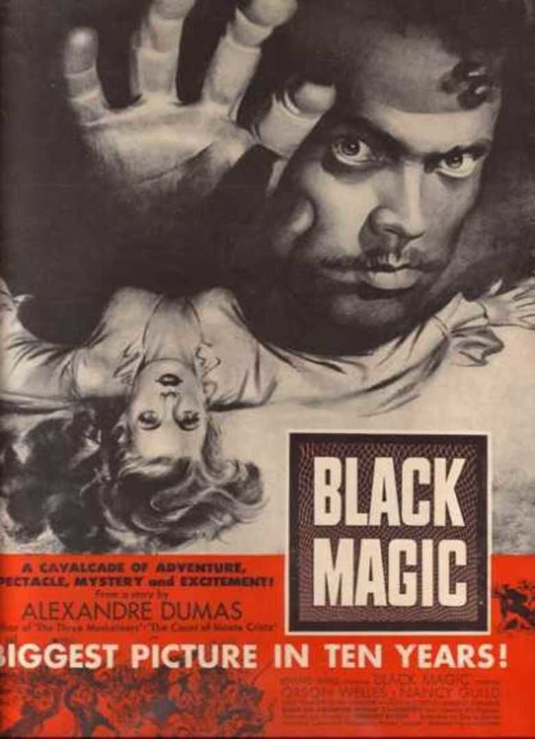 Black Magic (1949 film) movie poster