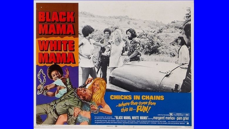 Black Mama White Mama movie scenes