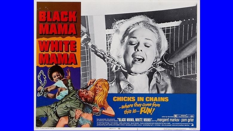 Black Mama White Mama movie scenes